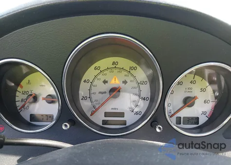 2001 Mercedes-Benz Slk 320 из США, поврежденный, VIN WDBKK65F91F201864